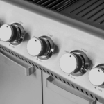 Plynový gril Teesa BBQ 5005 MASTER - 5 horákov - priestor pre valec – Obrázok 6