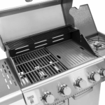 Plynový gril Teesa BBQ 5005 MASTER - 5 horákov - priestor pre valec – Obrázok 4