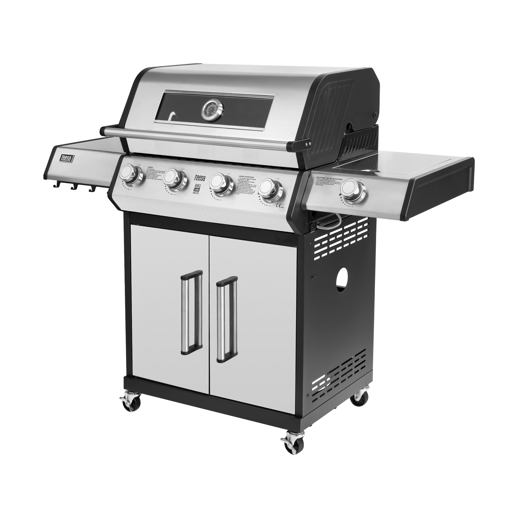teesa-bbq-5006-master-grill-gazowy-5-palnikow-miejsce-na-butle-1e58899bde154b1fbc934ec45ccd9e5a-f33907f9 Plynový gril Teesa BBQ 5006 MASTER - 5 horákov - priestor pre valec – Obrázok 1