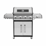 Plynový gril Teesa BBQ 5006 MASTER - 5 horákov - priestor pre valec – Obrázok 2
