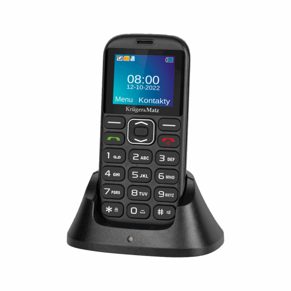 GSM telefón pre seniorov Kruger&Matz Simple 921