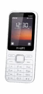 GSM telefón M-Life ML697 biely