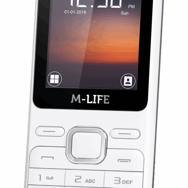 GSM telefón M-Life ML697 biely