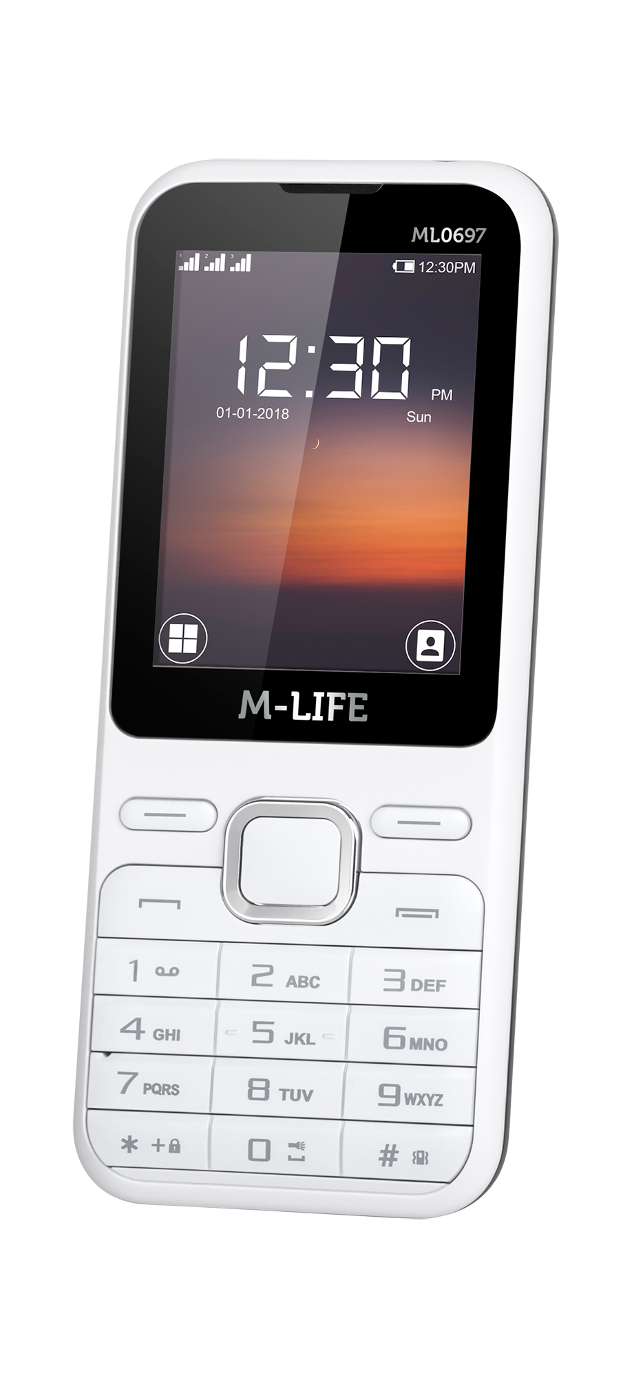 telefon-gsm-m-life-ml697-bialy-5127479fc9ae4341a414a63e9fb6ab8a-91c923da GSM telefón M-Life ML697 biely – Obrázok 1