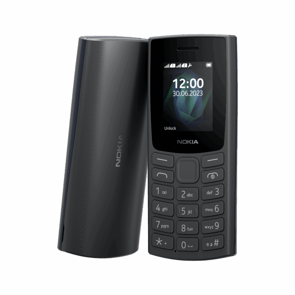 GSM telefón Nokia 105 čierny