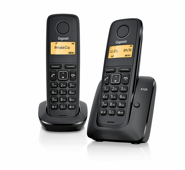 Telefón Siemens Gigaset A120 DUO