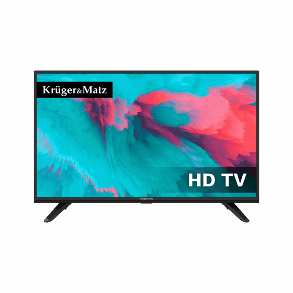 Kruger&Matz 32" Televízor HD DVB-T2 H.265 HEVC