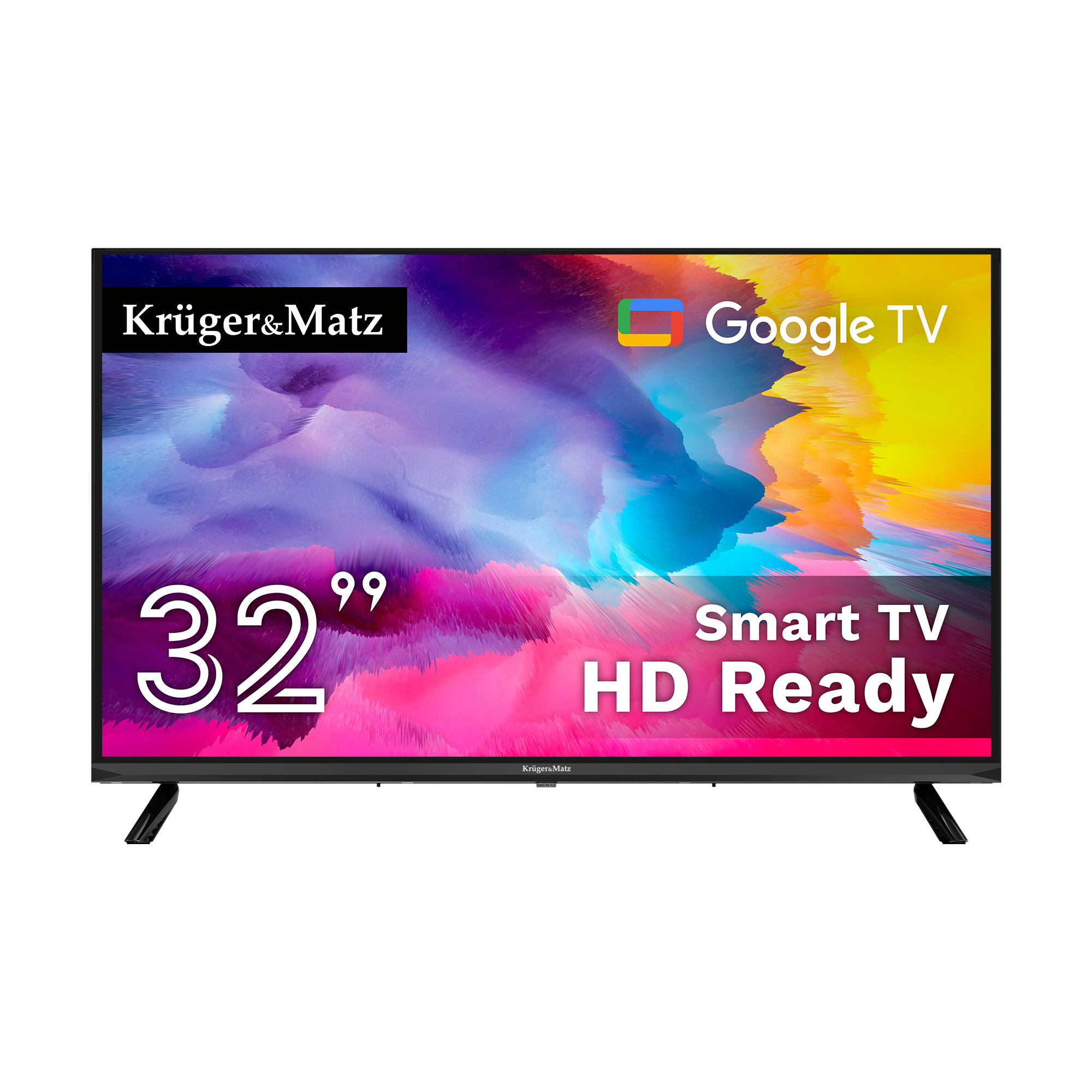 telewizor-kruger-matz-32-hd-google-tv-dvb-t2-s2-t-c-h-265-hevc-937b94d1603c41fcb52973af884c81ce-3bb52288 Kruger&Matz 32" TV HD Google TV, DVB-T2/S2/T/C H.265 HEVC – Obrázok 1
