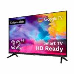 Kruger&Matz 32" TV HD Google TV, DVB-T2/S2/T/C H.265 HEVC – Obrázok 2