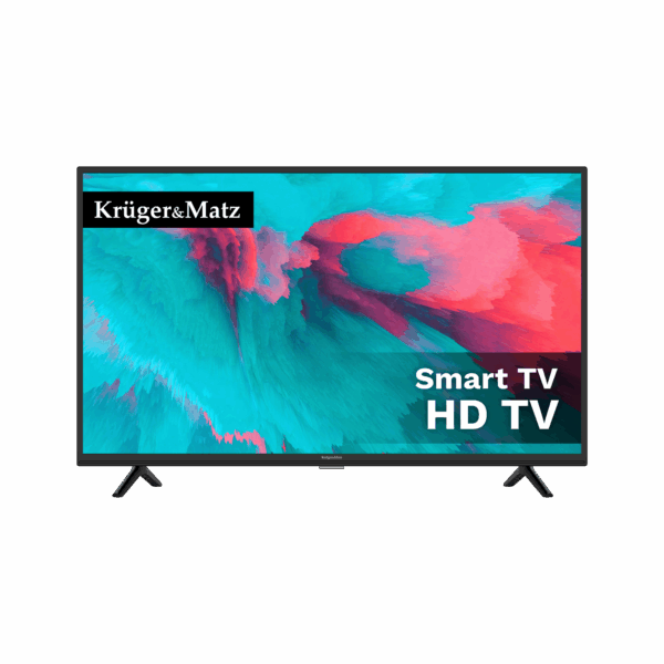 Kruger&Matz 32" Televízor HD smart DVB-T2/S2 H.265 HEVC