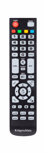 Kruger&Matz 32" TV série F, FHD s tunerom DVB-T2 H.265 HEVC – Obrázok 7
