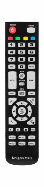 Kruger&Matz 32" TV H, séria HD s tunerom DVB-T2 H.265 – Obrázok 7
