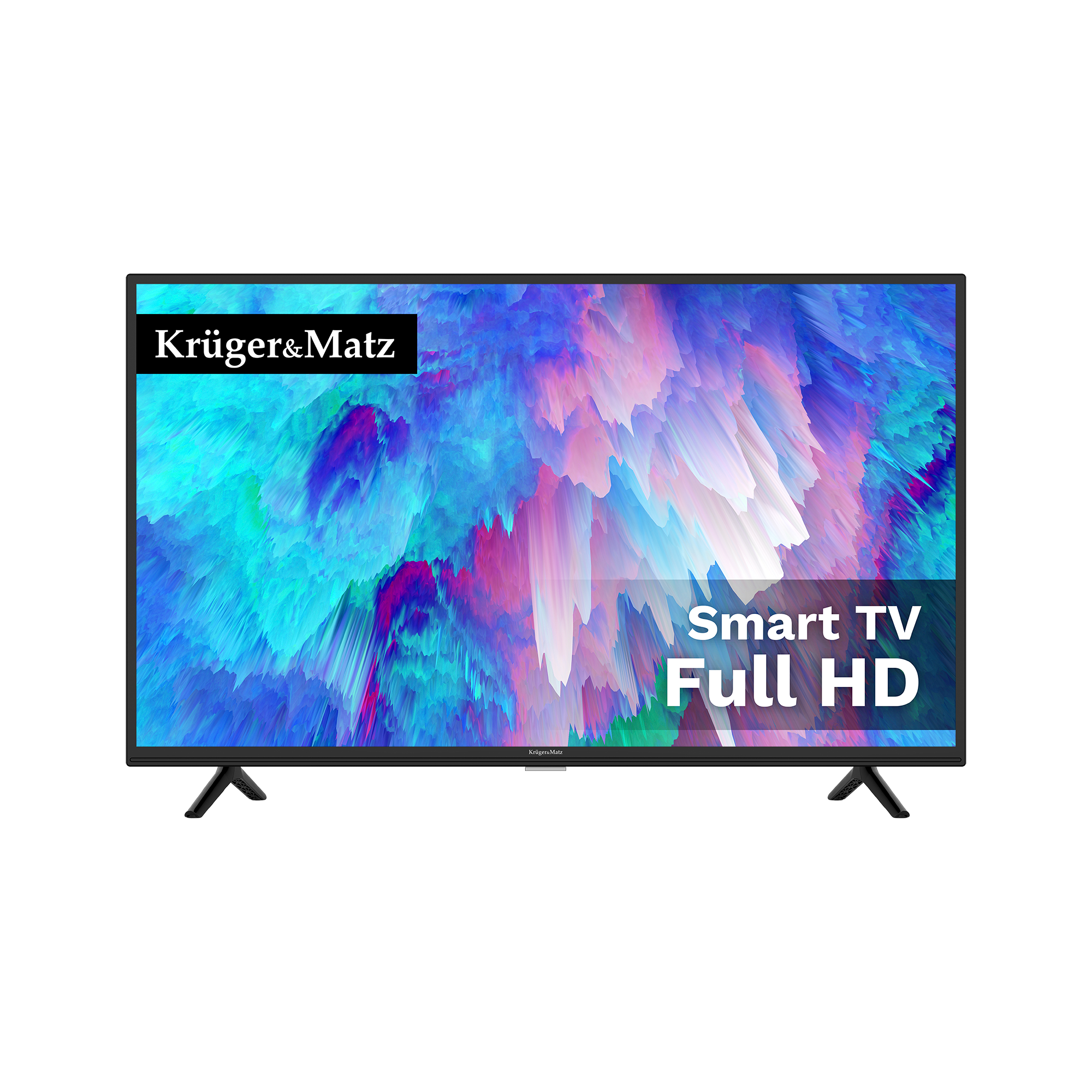 telewizor-kruger-matz-40-f-hd-smart-dvb-t2-s2-h-265-hevc-337ce8c26a3d4b81aea975eb346fcd90-a96d83f4 Kruger&Matz 40" TV F HD smart DVB-T2/S2 H.265 HEVC – Obrázok 1