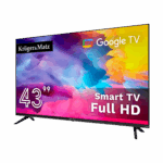 Kruger&Matz 43" TV FHD Google TV 5.0 DVB-T2/T/C H.265 HEVC – Obrázok 2