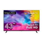Kruger&Matz 43" TV FHD Google TV 5.0 DVB-T2/T/C H.265 HEVC