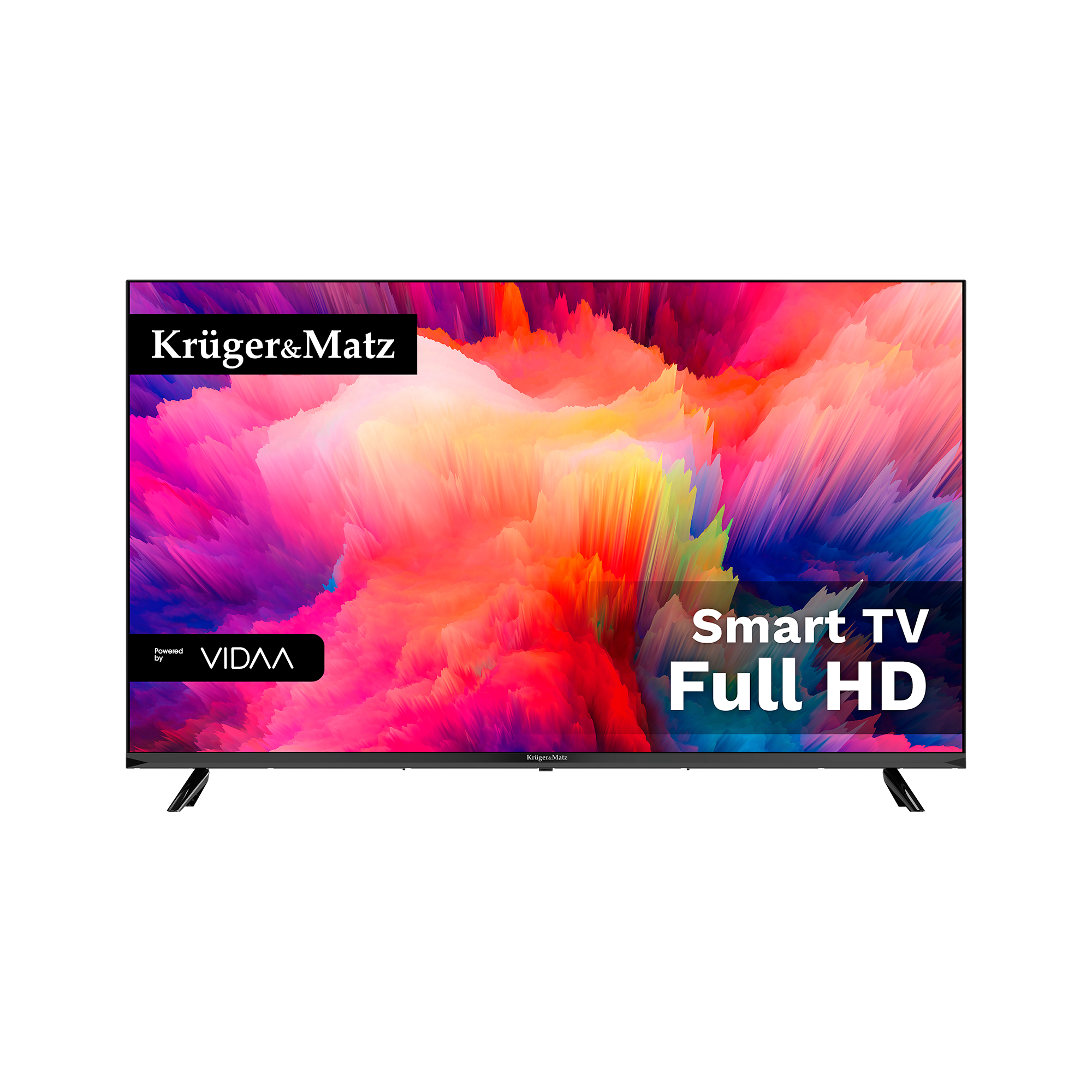 telewizor-kruger-matz-43-fhd-smart-dvb-t2-s2-h-265-hevc-fac57e14f79640f18234805c973b672a-1996c904 Kruger&Matz 43" TV FHD smart DVB-T2/S2 H.265 Hevc – Obrázok 1