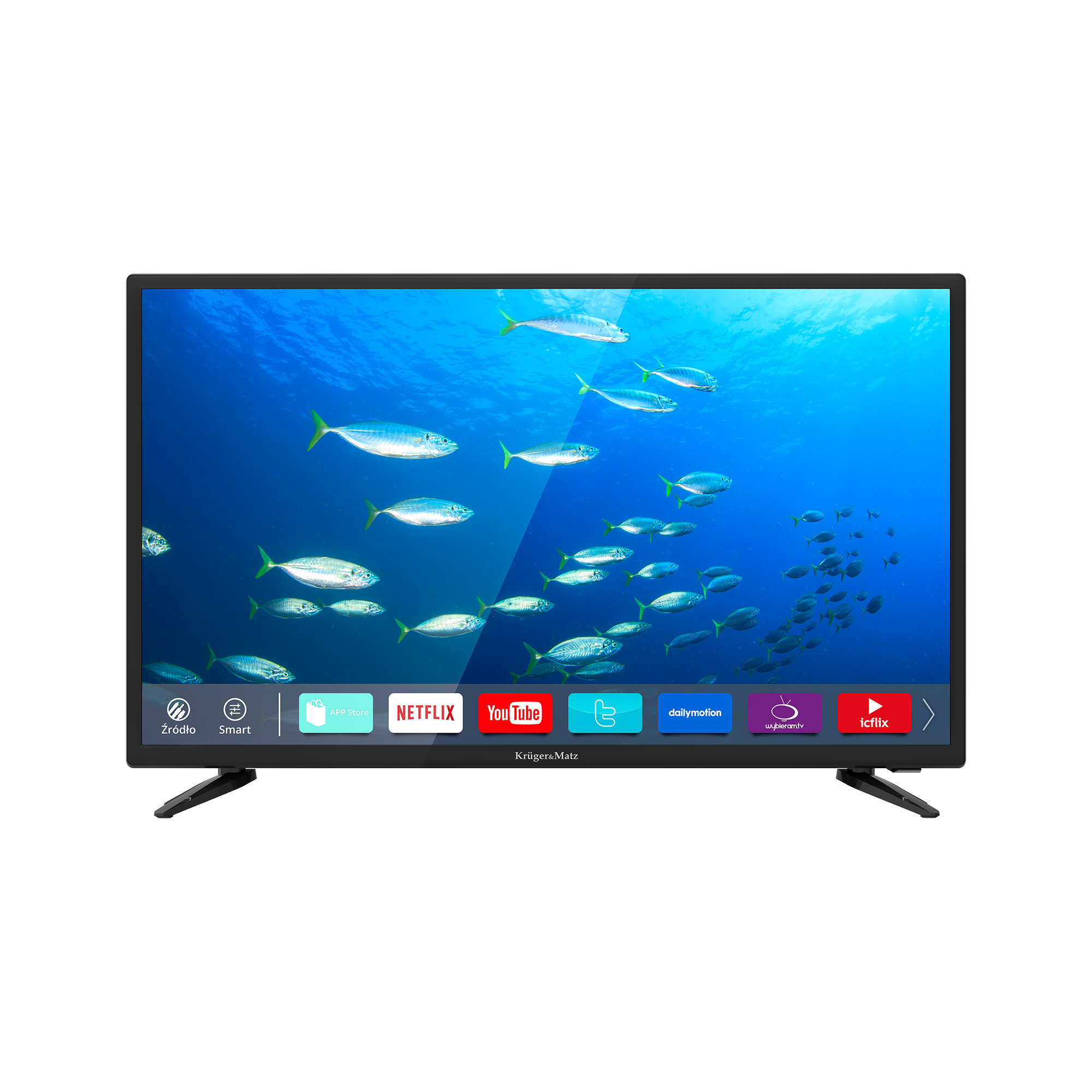 telewizor-kruger-matz-43-seria-a-dvb-t2-s2-fhd-smart-3f035b2180074ba6ad02684c2b539b33-bed3e173 Kruger&Matz 43" TV série A, DVB-T2/S2 FHD smart – Obrázok 1