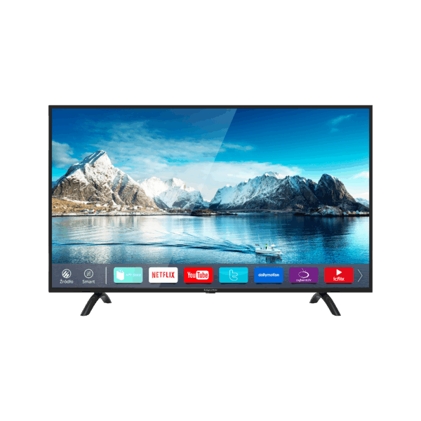 Kruger&Matz 49" TV série A, DVB-T2/S2 UHD 4K smart