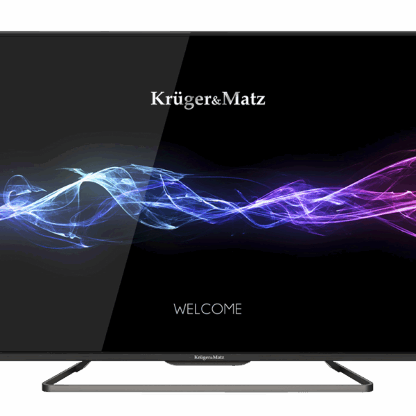 Kruger&Matz 49" TV série F, FHD DVB-T2