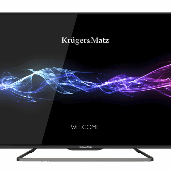 Kruger&Matz 50" TV série F, Full HD s DVB-T2 tunerom