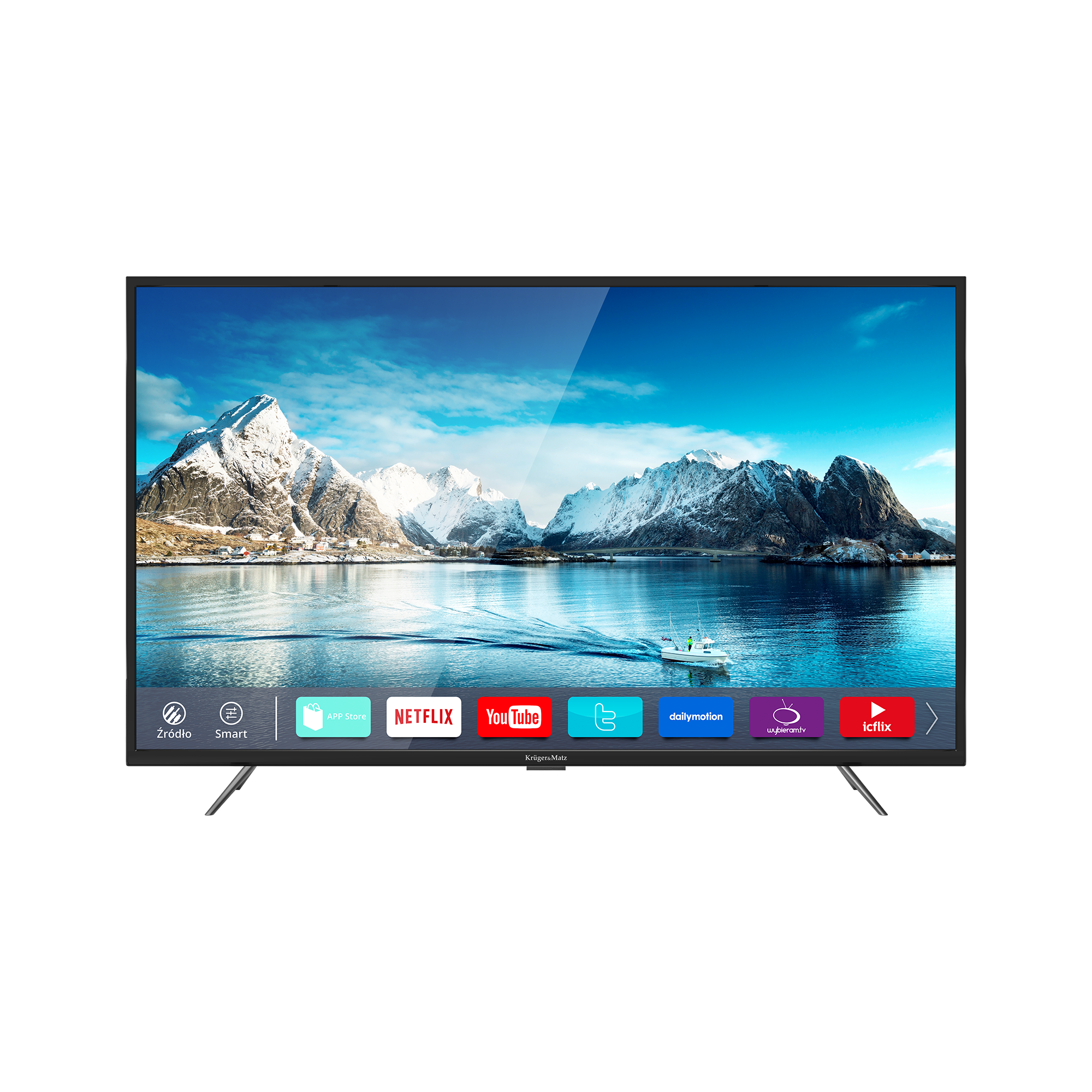 telewizor-kruger-matz-50-uhd-4k-smart-dvb-t2-h-265-cd1bdb9a4e0949b68472d0a2dd357caa-0ed608be Kruger&Matz 50" TV UHD 4K smart DVB-T2 H.265 – Obrázok 1
