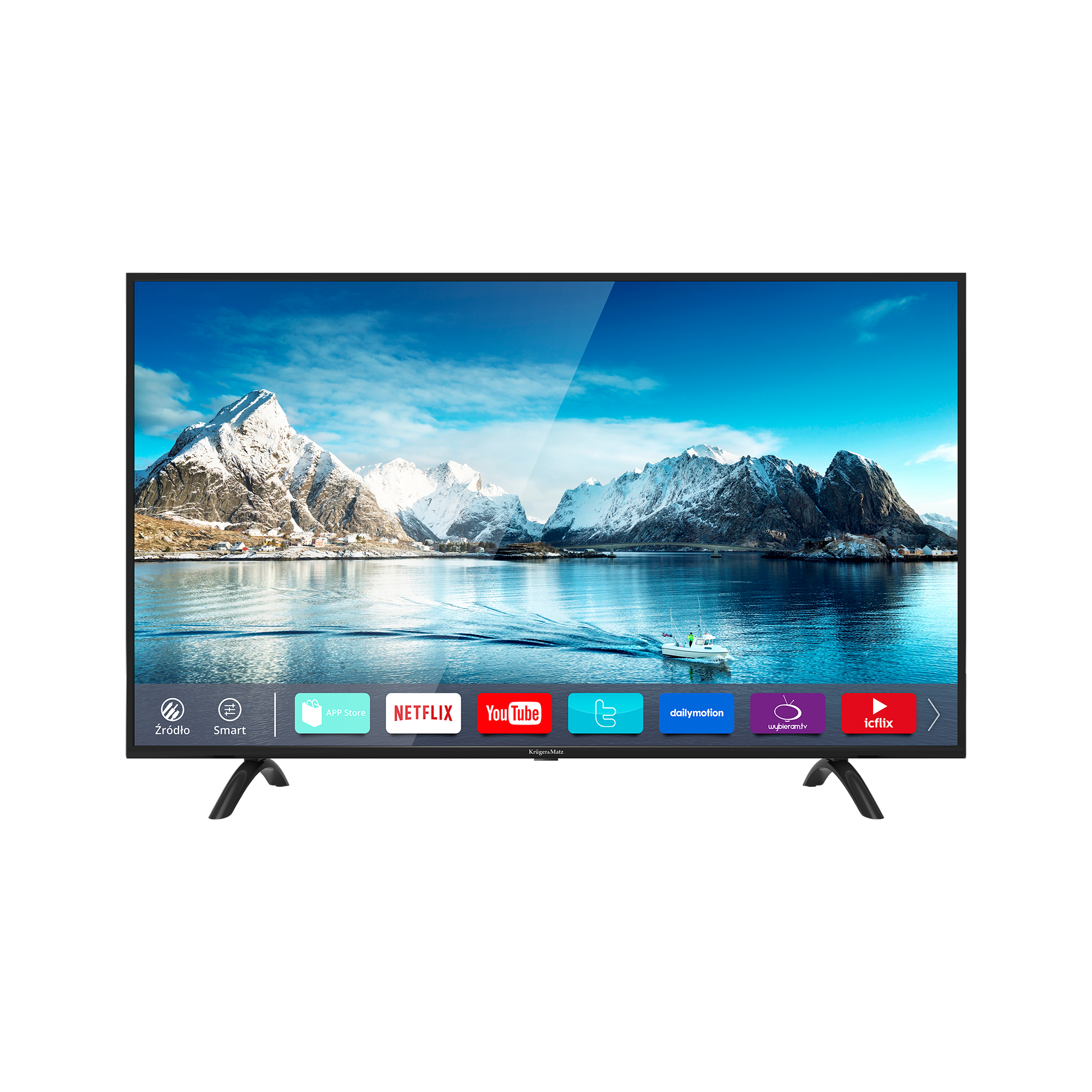 telewizor-kruger-matz-55-seria-a-dvb-t2-s2-uhd-4k-smart-69f23bd4c7164912af648548eded5beb-f60702e3 Kruger&Matz 55" TV série A, DVB-T2/S2 UHD 4K smart – Obrázok 1