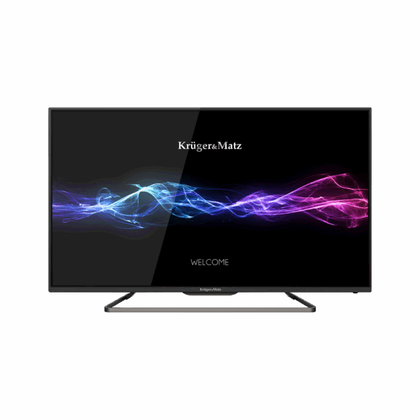Kruger&Matz 55" TV série F, FHD DVB-T2