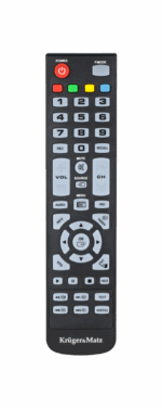Kruger&Matz 55" TV série U, UHD 4K s DVB-T2 tunerom – Obrázok 7