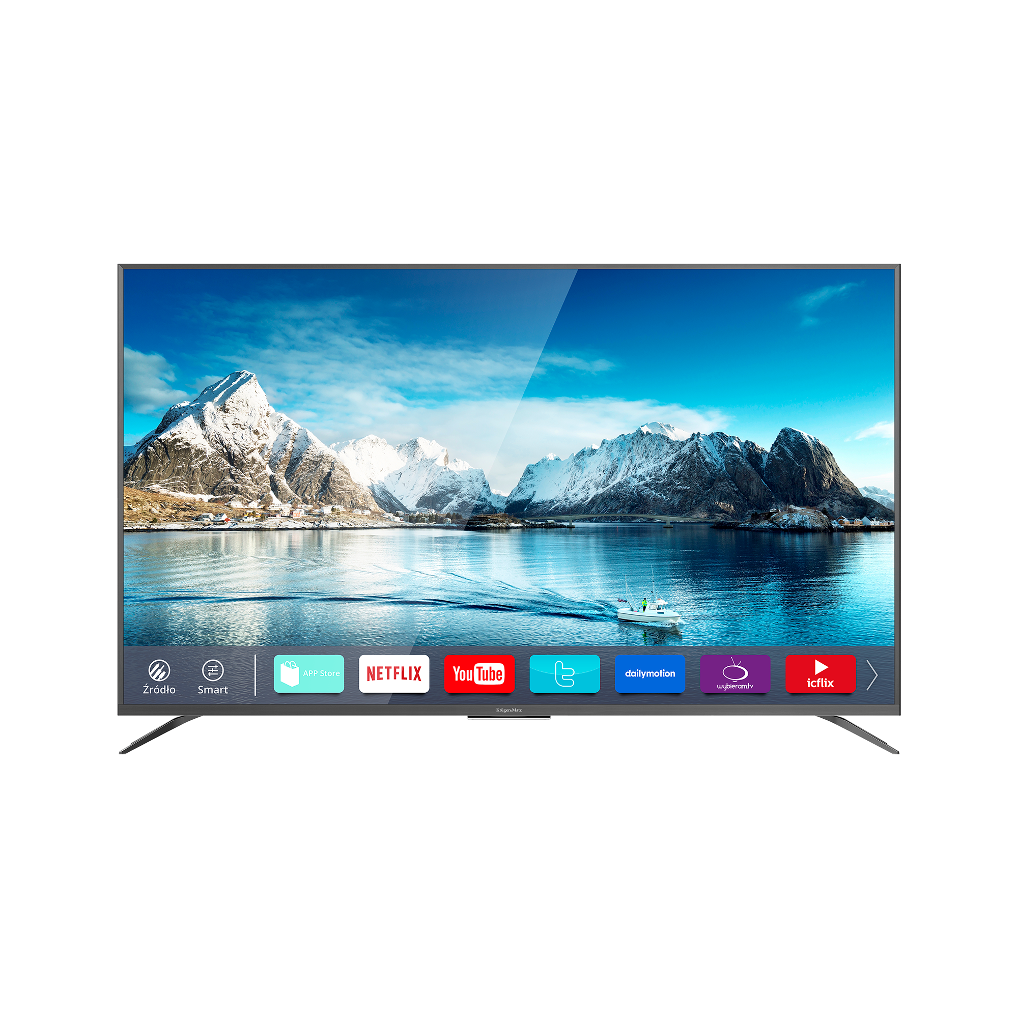 telewizor-kruger-matz-55-seria-x-dvb-t2-s2-uhd-4k-smart-0447163331024cbcbdb32bd33beed9fc-ec605682 Kruger&Matz 55" TV série X, DVB-T2/S2 UHD 4k smart – Obrázok 1