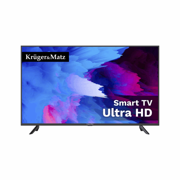 Kruger&Matz 55" TV UHD DVB-T2/S2 H.265 HEVC