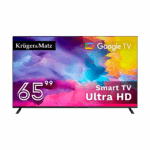 Kruger&Matz 65" TV UHD Google TV DVB-T2/T/C H.265 HEVC