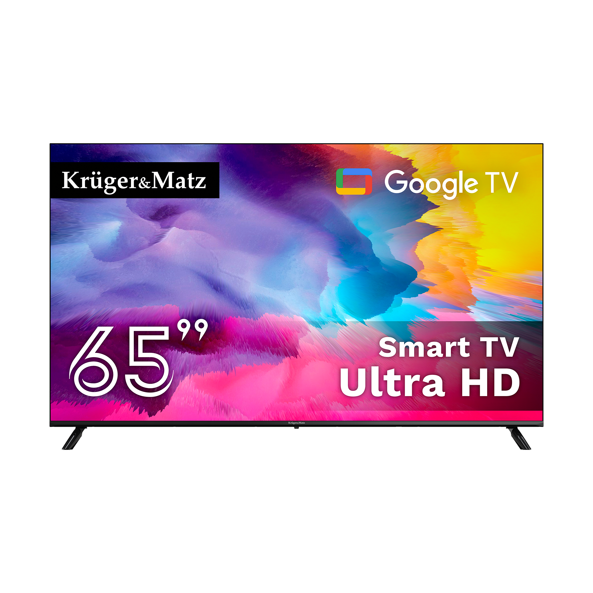 telewizor-kruger-matz-65-uhd-google-tv-dvb-t2-t-c-h-265-hevc-093f43ee598745e2918a08159e67fd49-58268bb0 Kruger&Matz 65" TV UHD Google TV DVB-T2/T/C H.265 HEVC – Obrázok 1