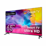 Kruger&Matz 65" TV UHD Google TV DVB-T2/T/C H.265 HEVC – Obrázok 2