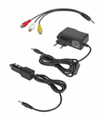Kruger&Matz 9" prenosný televízor s DVB-T2-HD tunerom – Obrázok 5