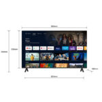 TCL 40" TV FHD AndroidTV DVB-T2/C/S2 H.265 HEVC bez rámu – Obrázok 7