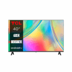 TCL 40" TV FHD AndroidTV DVB-T2/C/S2 H.265 HEVC bez rámu