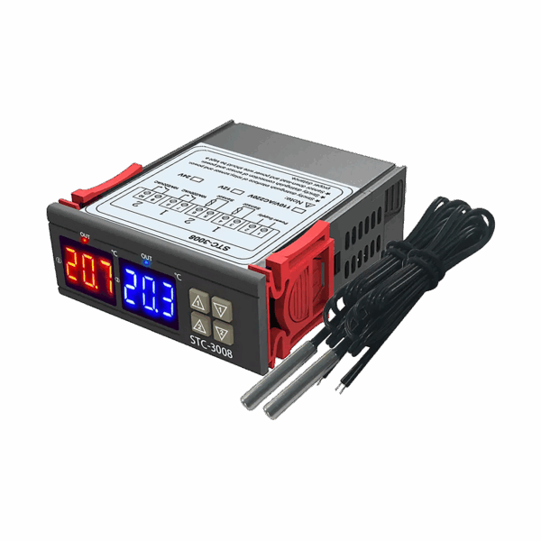 Termostat 230V STC-3008 E6246