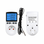 Termostat so zásuvkou 230V E6185 – Obrázok 2