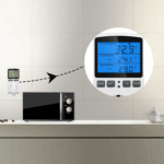 Termostat so zásuvkou 230V E6185 – Obrázok 9