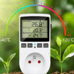 Termostat so zásuvkou 230V E6185 – Obrázok 8