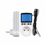 Termostat so zásuvkou 230V E6185 – Obrázok 3