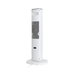 Stĺpový ventilátorový ohrievač PTC Teesa s funkciou imitácie krbu. – Obrázok 3