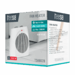TEESA 1000/2000W ventilátorový ohrievač (ochrana proti prehriatiu) – Obrázok 3
