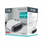 Teesa ventilátorový ohrievač (1000 W, 2000 W) – Obrázok 3