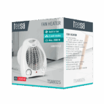 Teesa ventilátorový ohrievač (1000 W, 2000 W) – Obrázok 3