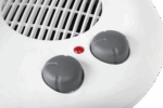 Teesa ventilátorový ohrievač (1000 W, 2000 W) – Obrázok 2