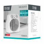 Teesa ventilátorový ohrievač (800, 1200, 2000W) – Obrázok 5
