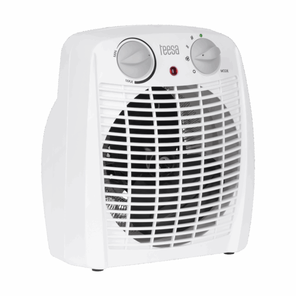 Teesa ventilátorový ohrievač (800, 1200, 2000W)