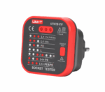 Tester zásuviek Uni-T UT07B-EU s funkciou kontroly RCD