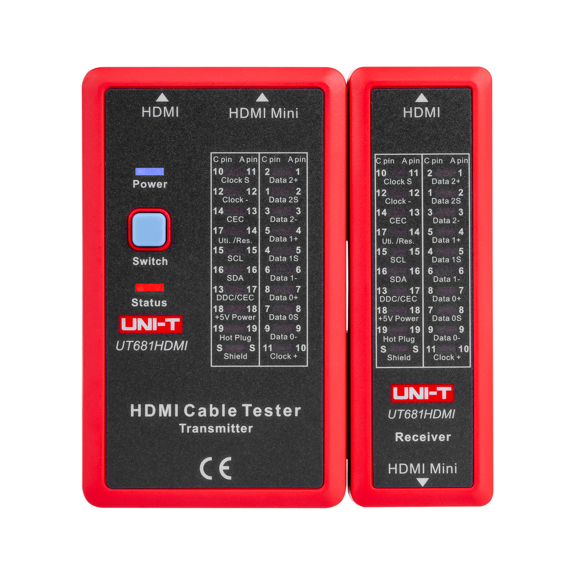 tester-kabli-hdmi-uni-t-ut681hdmi-3498e8475a2148c79416b24745caa13a-7e3be302 Tester HDMI kábla Uni-T UT681HDMI – Obrázok 1